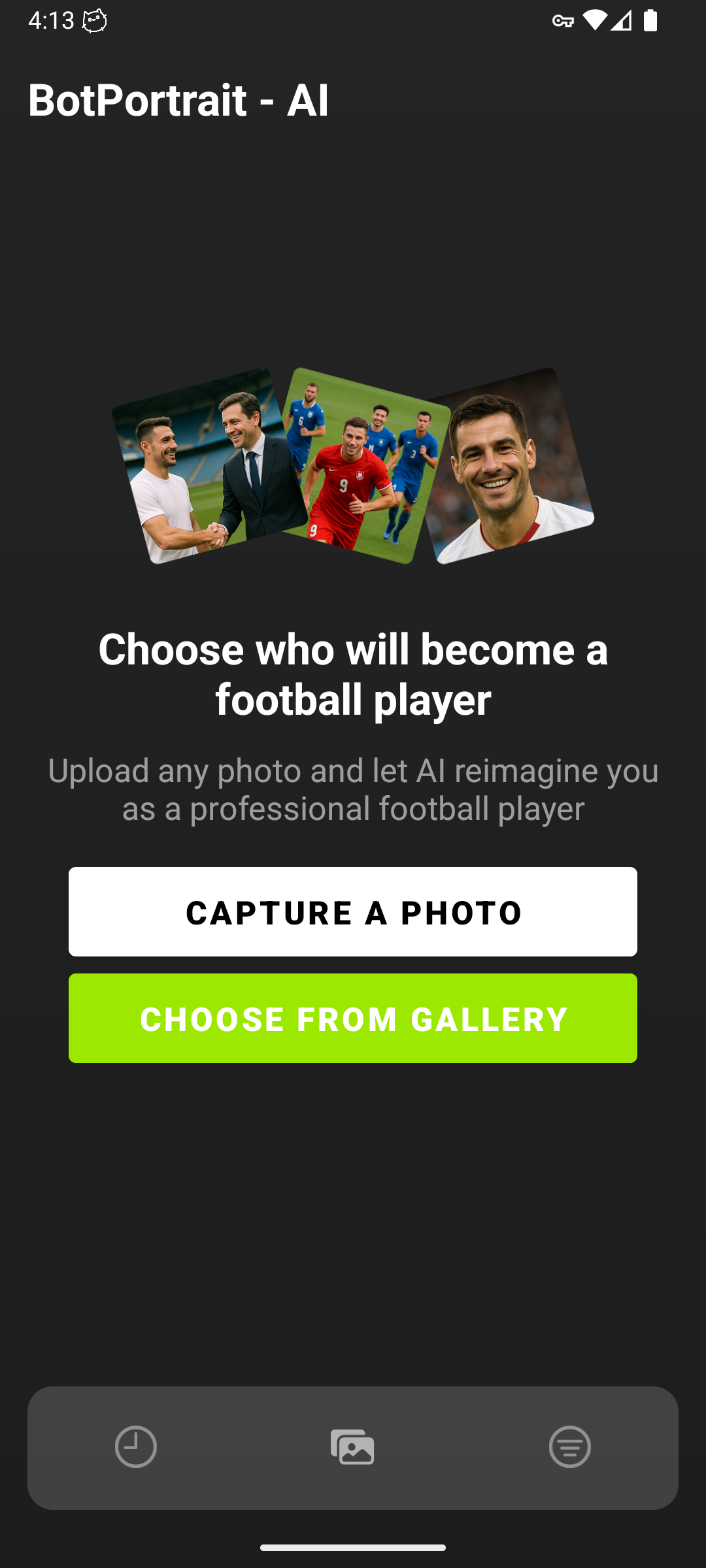 BotPortrait app screenshot 1