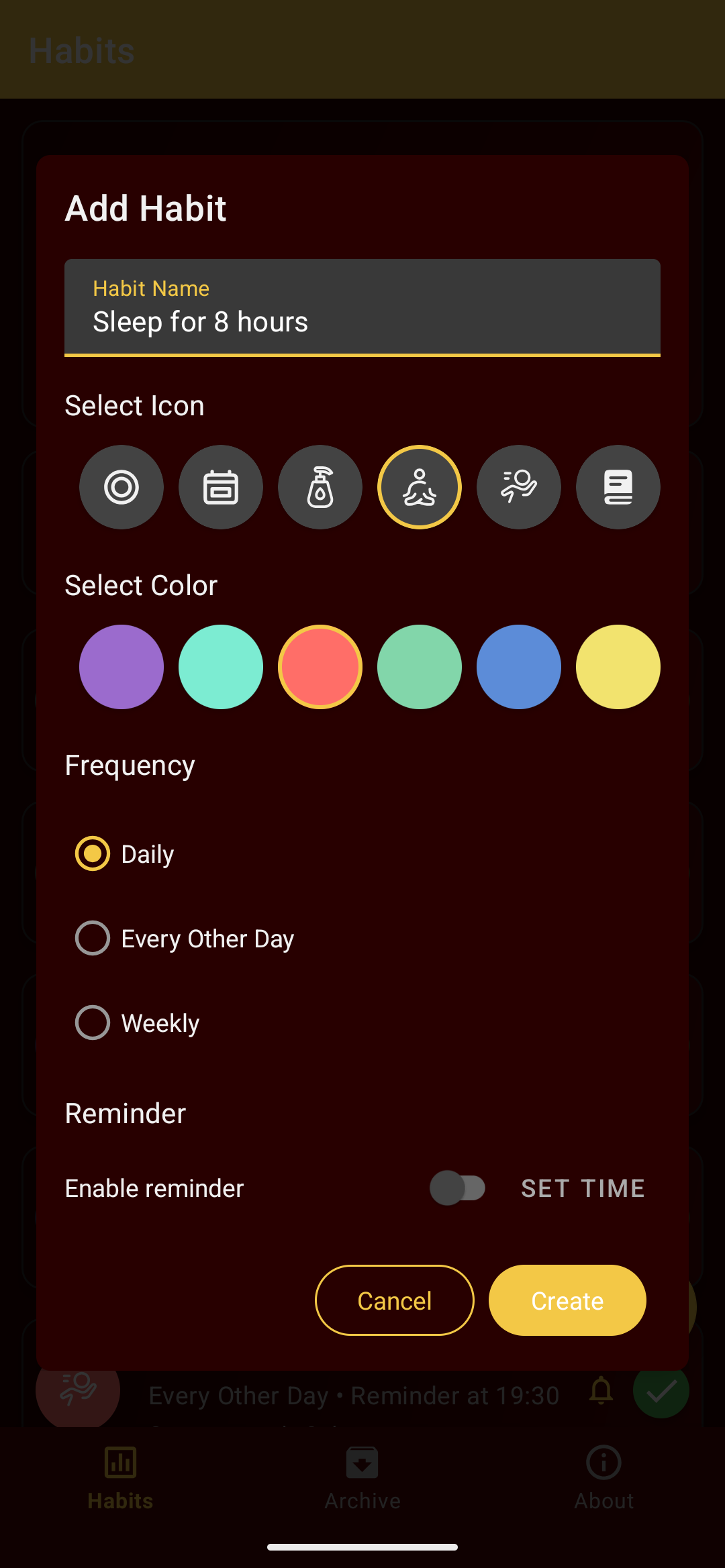 Synottyp screenshot 4